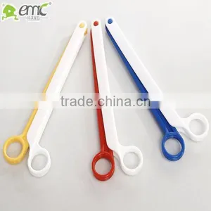 Plastic Bag Clips With Scissors Shape, Plastic Long Bag Clips thumbnail-1