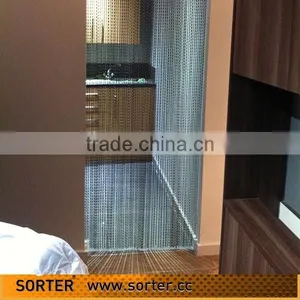 DIY Pleated Handing Fly Screen Curtain thumbnail-1