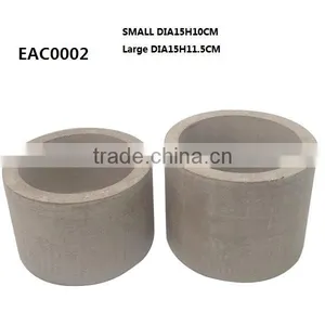 Simple Style Indoor and Outdoor Concrete Planter Concrete Flower Pot thumbnail-2