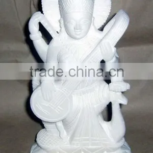Saraswati Maa Statue thumbnail-1