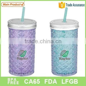 2015 Metal Lid Diamond Shape Coffee Mug thumbnail-1