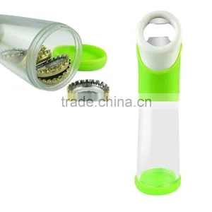 Bottle Opener With Cap Storage Container/Bottle Opener With Container/Bottle Opener With Cap Container thumbnail-1