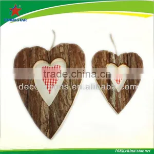 Hanging Heart Bauble for Christmas thumbnail-1