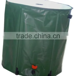 Green Color Heavy Duty PVC Rain Water Storage Tank thumbnail-6