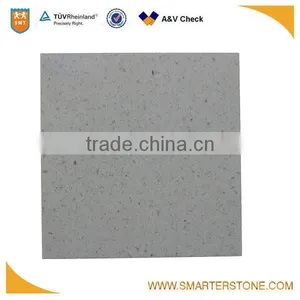 Factory Direct Sale White Polished Quartz Slab With Good Price thumbnail-1