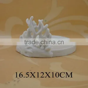 Wholesale Ceramic Christmas Candle Holder Porcelain Fire thumbnail-2