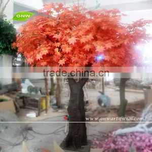 Simulation Red Maple Tree Wholesale Hot Decorative Tree BTR1086-2 GNW thumbnail-1