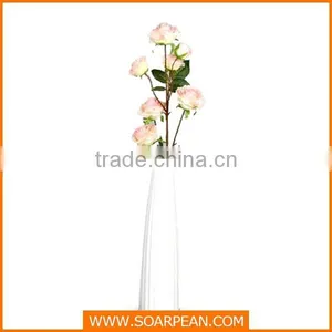 Fashion Customized Fiberglass Colorful Flower Vase thumbnail-5