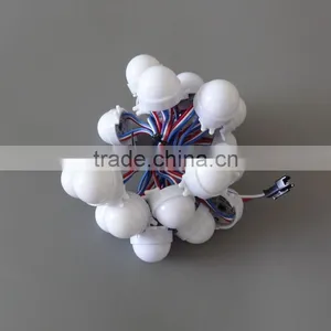 Christmas Holiday Decoration RGB LED String Light Ball Shape/Full Color LED Ball Party Light thumbnail-5