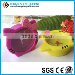 Cat Design Morning Ring Alarm Clock, Kids Favourite Clock, Funny Shape Clock thumbnail-5