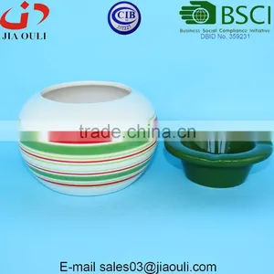 Cheap Under Glazed Ceramic Ashtray thumbnail-4