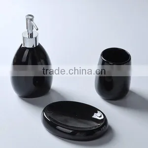 Black Bath and Accessories thumbnail-1