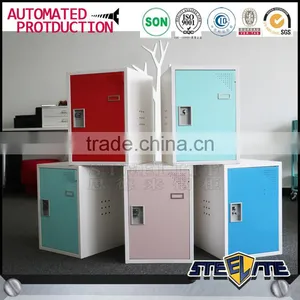 Mini Metal Locker Steel Clothes Cupboard Design thumbnail-1