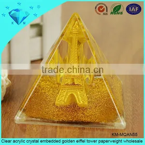New Style Fashion Table Crystal Horse and Eiffel Tower Crafts Souvenir Gifts thumbnail-6