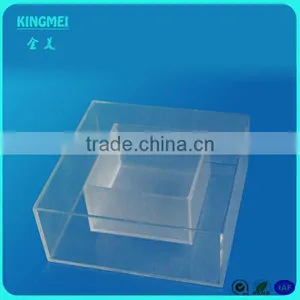 Oem Design Green Acrylic Storage Box With 4 Drawers,jewelry Acrylic Boxes thumbnail-5