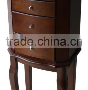 MDF/WOODEN JEWELRY ARMOIRE thumbnail-1