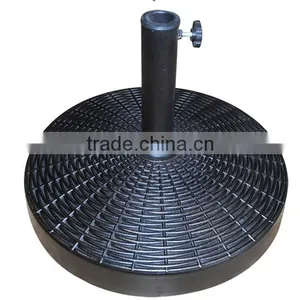 25KGS Garden Resin Sun Umbrell Base CP030-25 thumbnail-1