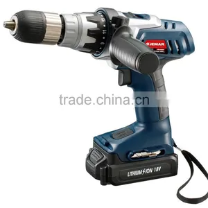 JCLD1860K 18V Li-ion Cordless Driver Drill Kit thumbnail-1