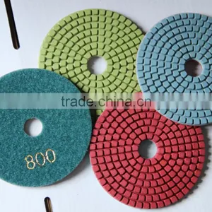 Diamond Polishing Pad Water Pad Usded on Marble Granite Tile thumbnail-3