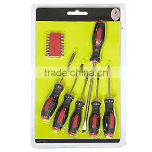 22 Pcs Carbon Steel Screwdriver Set thumbnail-1