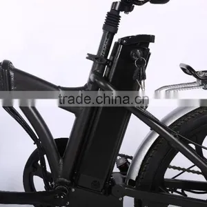 20 INCH Cheap Mini Foldable Electric Bicycle F&R V Brake Folding Ebike thumbnail-3