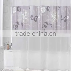 Printed Fabric Shower Curtain thumbnail-1