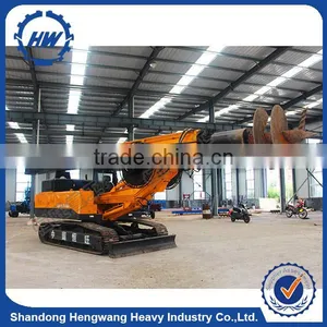 Crawler-type Hydraulic Rotary Drilling Rig for Water Wells thumbnail-5