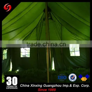 Canvas or Polyester or Nylon PVC Waterproof Coating 10 Men People Military Tent for Sale Size 6*4.8 Customzide Size thumbnail-4