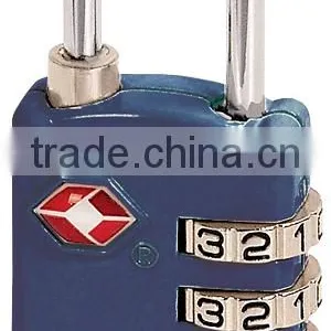 Safe Colorful 3-Dial Combination TSA Lock thumbnail-4