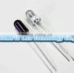 Infrared Ray Tube 5MM Receiving Tube PT334-6B Transmitting Tube IR333C-A INFRARED LED thumbnail-1