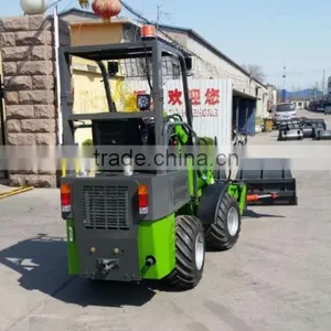 HZM Wheel Loader HZM906 Hoflader With Original Italy Transmission thumbnail-3