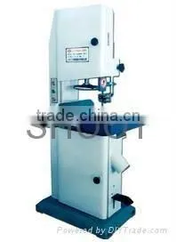 Woodworking Heavy-Duty Band Saw Machine SHMJ393 With 470mm Saw Wheel and 3HP Motor thumbnail-1