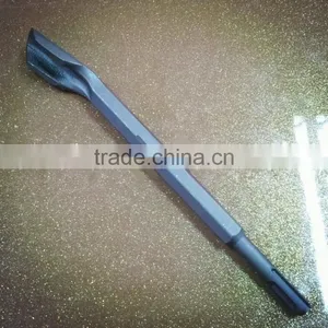 SDS Max Spade Chisel Bent Chisel Used With Electric Hammer Drill thumbnail-4