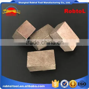 24*8.4/9*12mm 1600mm Diamond Segment Cutting Grinding Polishing Drilling Block Granite Marble Concrete thumbnail-1
