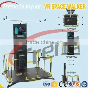 Interactive Simulator HTC Vive Platform Virtual Reality VR Infinite Space Walking Platform thumbnail-4