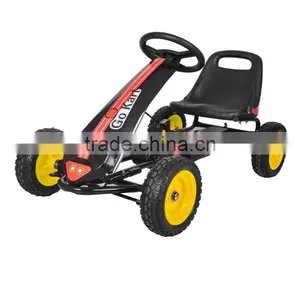 Children Pedal Go Kart With PU FOAM Solid Wheel (CE Certificate) thumbnail-1