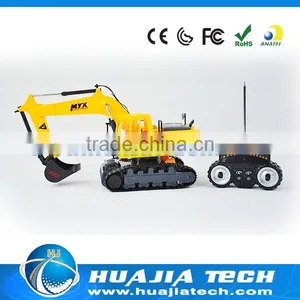Good Quality 8CH RC Excavators Construction Toys for Adults thumbnail-1