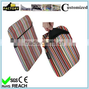 2015 New Style Recyclable Neoprene Laptop Sleeve Wholesales / Neoprene Laptop Sleeve Without Zipper thumbnail-4