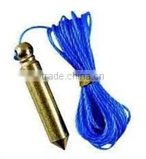 Nylon String Line Plumb Bob Measuring Tool thumbnail-1