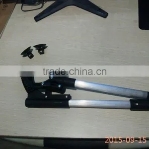 Simple Reach Pick Up Grabber Suitable Folding Trash Clip Extra Handle Tools thumbnail-4