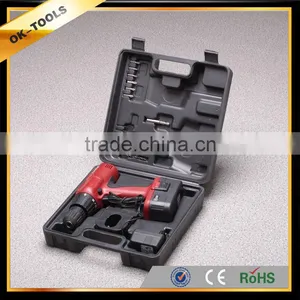 2014 New Design Ni-cd Battery 7.2V-18V Cordless Drill of Power Tools Made in China thumbnail-1