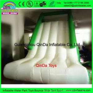Water Play Equipment Triangle Water Slide With Air Pump,5m Long Inflatable Water Slide for Sale thumbnail-4