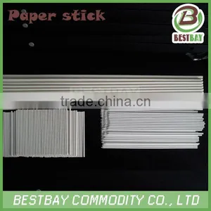 White Lolly Paper Stick,cake Paper Stick,medical Paper Stick,swab Paper Stick thumbnail-3