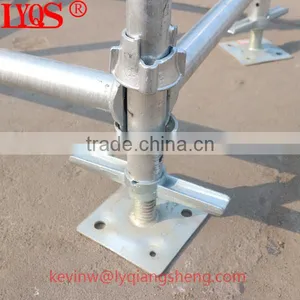 Scaffolding Systems Hot Dipped Galvanized Cuplock Scaffolding thumbnail-1