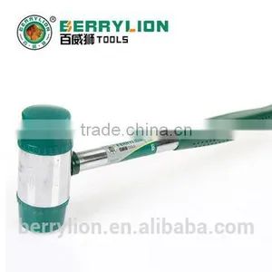 Berrylion High Quality Rubber Hammer 25-40Z Rubber Hammer With Steel Handle thumbnail-4