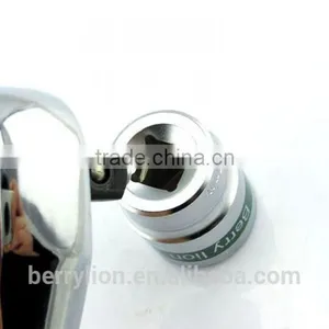 Berrylion Quality CR-Mo Ratchet Wrench Handle 3/8inch 72teeth Ratchet Wrench thumbnail-1