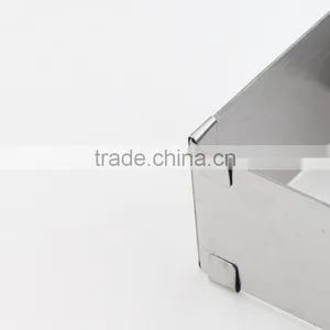 Adjustable Square Frame Mould Stainless Steel Cake Mold Baking Tools for Cakes thumbnail-5