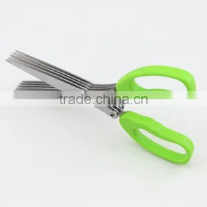 Kitchen Basics Tools Herb Scissors Easy Clean Five Blades Shears thumbnail-6