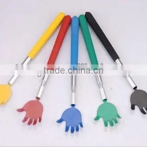 Extendable Stainless Steel Back Scratcher Telescopic Back Scratcher thumbnail-1
