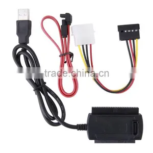 SATA/PATA/IDE Drive to USB 2.0 Adapter Converter Cable for 2.5 / 3.5 Inch Hard Drive 2015 New Arrival thumbnail-1